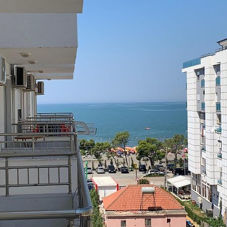 Appartamento Casa Vista Mare A Shëngjin Esterno foto