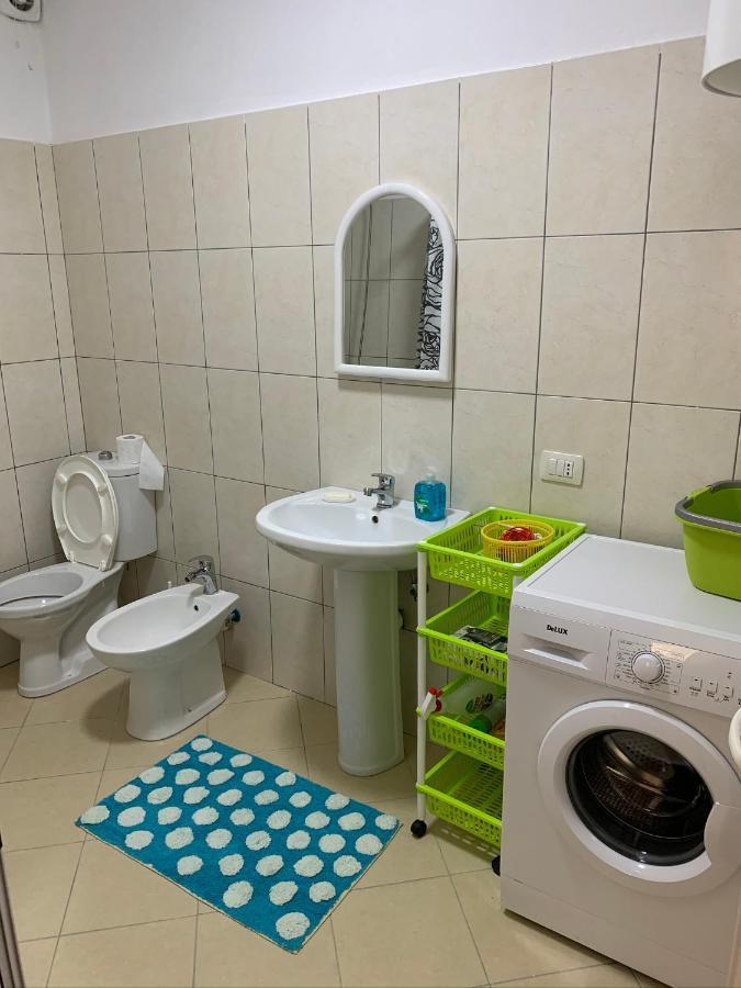 Appartamento Casa Vista Mare A Shëngjin Esterno foto