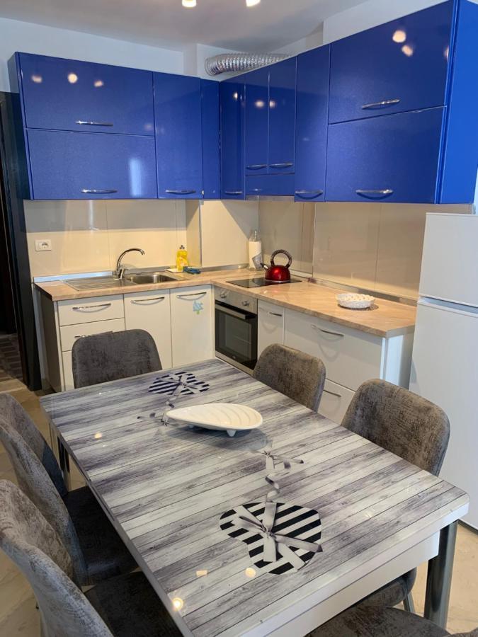 Appartamento Casa Vista Mare A Shëngjin Esterno foto