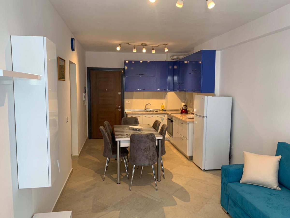 Appartamento Casa Vista Mare A Shëngjin Esterno foto