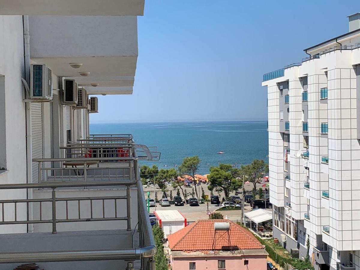 Appartamento Casa Vista Mare A Shëngjin Esterno foto