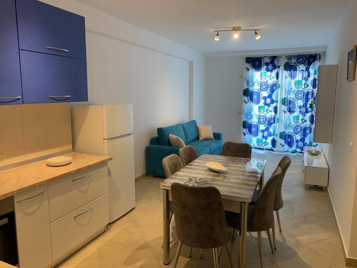 Appartamento Casa Vista Mare A Shëngjin Esterno foto